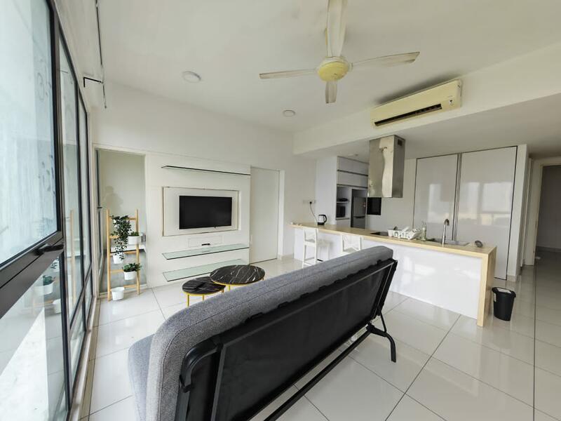 Southkey Mosaic untuk Untuk Disewa - RM 2,300 /bulan, Feb 2026 - Living Room - PropertyGuru.com.my
