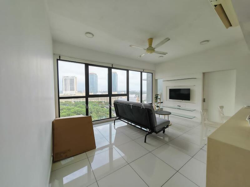 Southkey Mosaic untuk Untuk Disewa - RM 2,300 /bulan, Feb 2026 - Living Room - PropertyGuru.com.my
