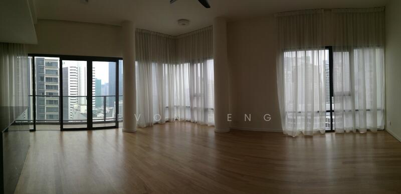Service Residence for Sale at St Mary Residences - Evon Heng - Living Room - PropertyGuru.com.my