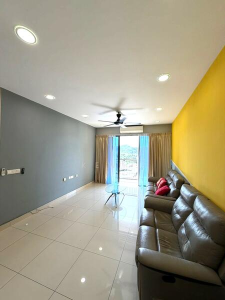 Condominium for Rent at Oasis 2 Residence - Kew . - Living Room - PropertyGuru.com.my