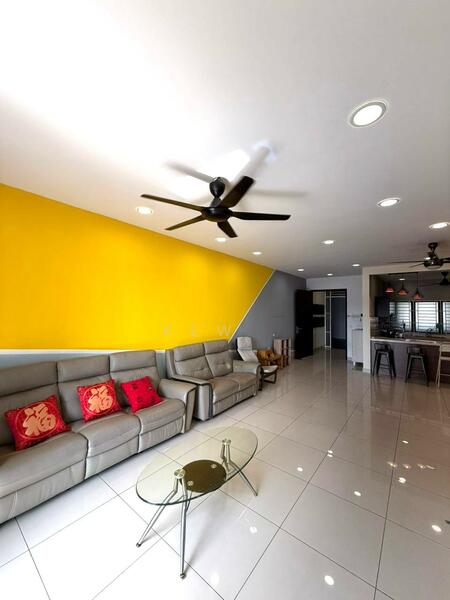 Condominium for Rent at Oasis 2 Residence - Kew . - Living Room - PropertyGuru.com.my