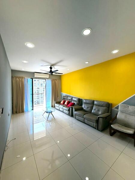 Condominium for Rent at Oasis 2 Residence - Kew . - Living Room - PropertyGuru.com.my