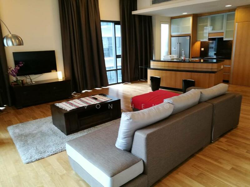 Service Residence for Sale at St Mary Residences - Evon Heng - Living Room - PropertyGuru.com.my