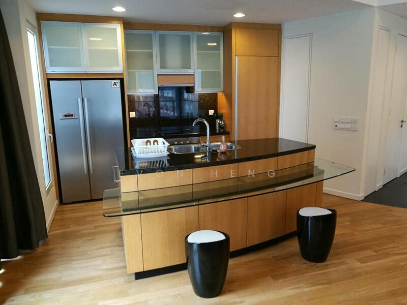 Service Residence for Sale at St Mary Residences - Evon Heng - Kitchen - PropertyGuru.com.my