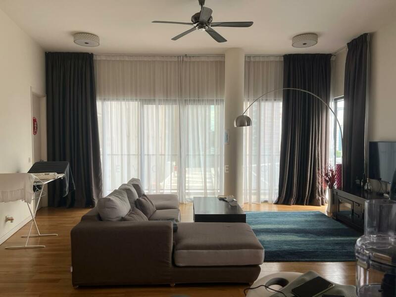 Service Residence for Sale at St Mary Residences - Evon Heng - Living Room - PropertyGuru.com.my