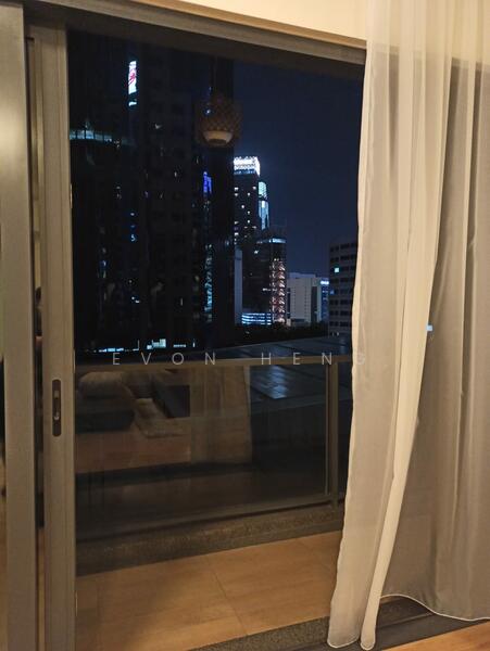 Service Residence for Sale at St Mary Residences - Evon Heng - Balcony - PropertyGuru.com.my