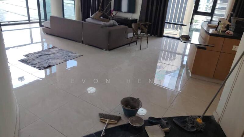 Service Residence for Sale at St Mary Residences - Evon Heng - Living Room - PropertyGuru.com.my
