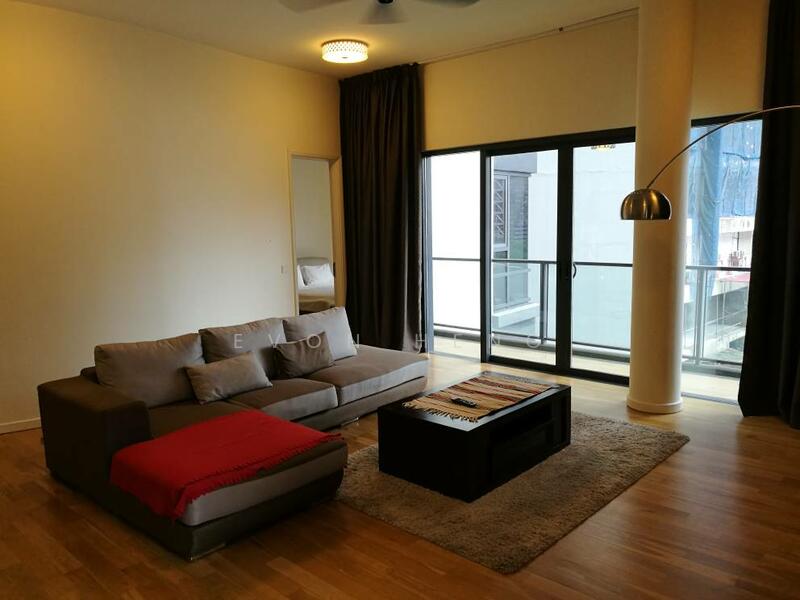 Service Residence for Sale at St Mary Residences - Evon Heng - Living Room - PropertyGuru.com.my
