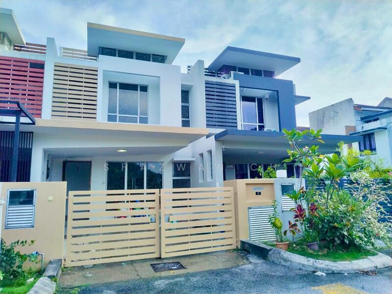 2-storey Terraced House for Sale in Sierra Ukay (Ampang) - Shazwan CH - Exterior - PropertyGuru.com.my