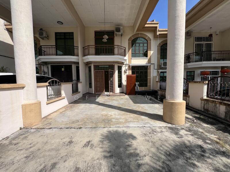 2-storey Terraced House for Sale in Taman Angsa Mas (Durian Tunggal) - Geoffery Wee - Exterior - PropertyGuru.com.my