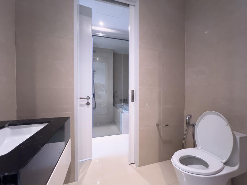 Service Residence for Rent at Pavilion Ceylon Hill - BP Sua - Bathroom - PropertyGuru.com.my