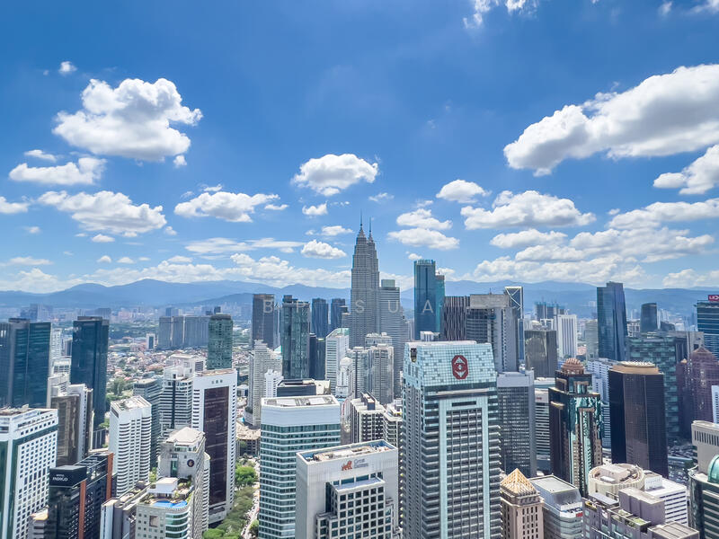 Service Residence for Rent at Pavilion Ceylon Hill - BP Sua - View - PropertyGuru.com.my