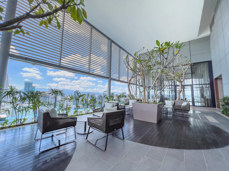 Service Residence for Rent at Pavilion Ceylon Hill - BP Sua - Facilities - PropertyGuru.com.my