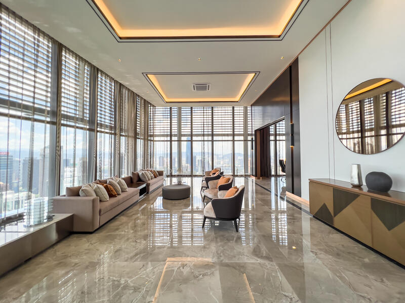 Service Residence for Rent at Pavilion Ceylon Hill - BP Sua - Facilities - PropertyGuru.com.my