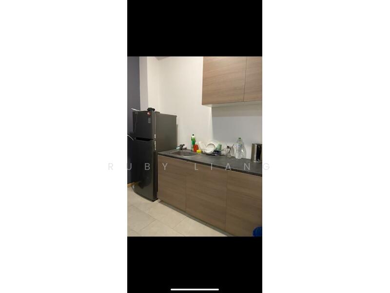 Service Residence for Rent at Cube 8 Teens - Ruby Liang - Kitchen - PropertyGuru.com.my