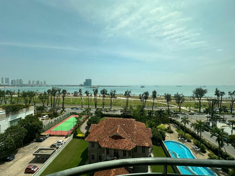 Condominium for Rent at Gurney Beach Resort - Elaine Yeoh - View - PropertyGuru.com.my