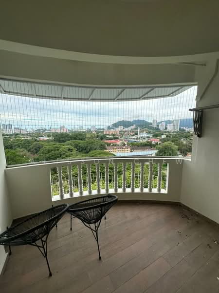 Condominium for Sale at Sri York Condominium - Alisson Chew - Balcony - PropertyGuru.com.my