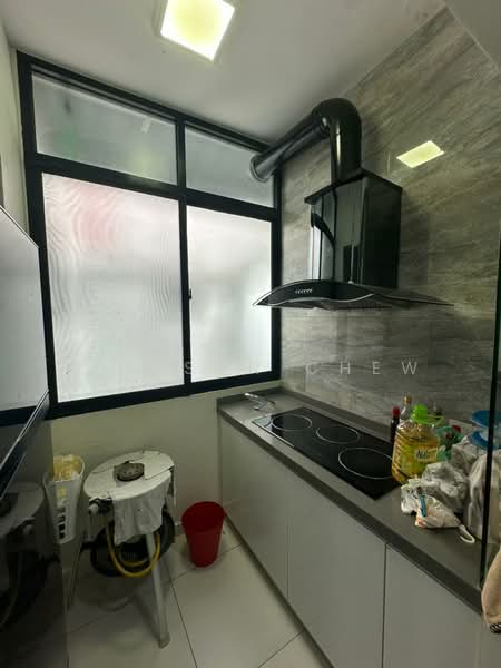Condominium for Sale at Sri York Condominium - Alisson Chew - Kitchen - PropertyGuru.com.my