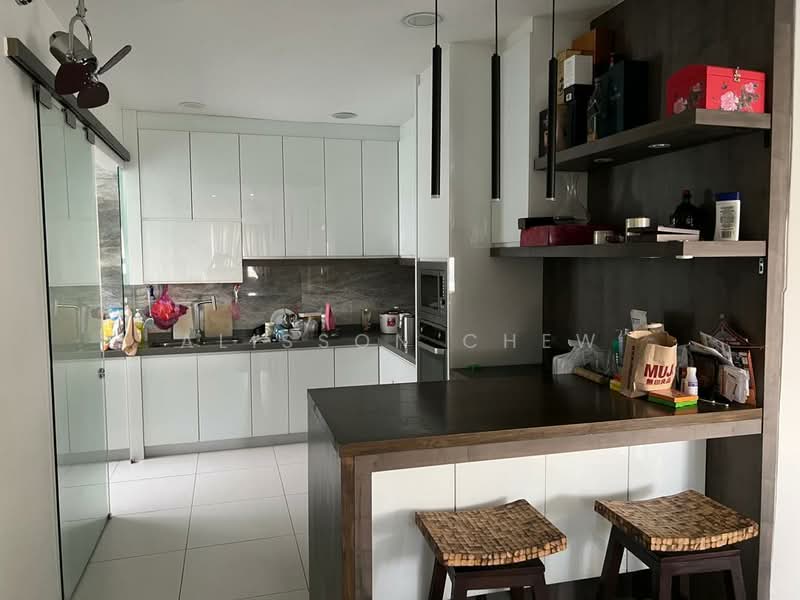 Condominium for Sale at Sri York Condominium - Alisson Chew - Kitchen - PropertyGuru.com.my