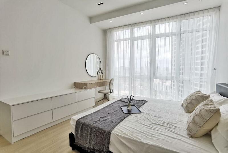 Service Residence for Rent at Camellia Serviced Suites - Rony Yeo - Bedroom - PropertyGuru.com.my