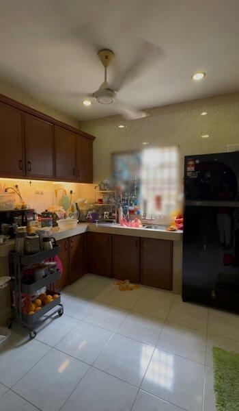 Corner Terrace House at Bandar Baru Sri Petaling untuk Untuk Dijual - RM 1,350,000, Apr 2026 - Kitchen - PropertyGuru.com.my