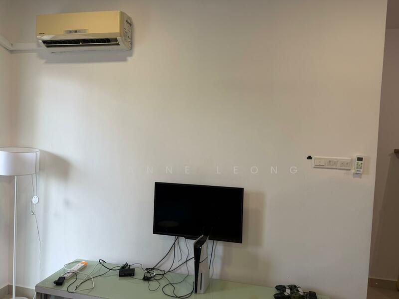 Service Residence for Sale at One South - Joanne Leong - Living Room - PropertyGuru.com.my