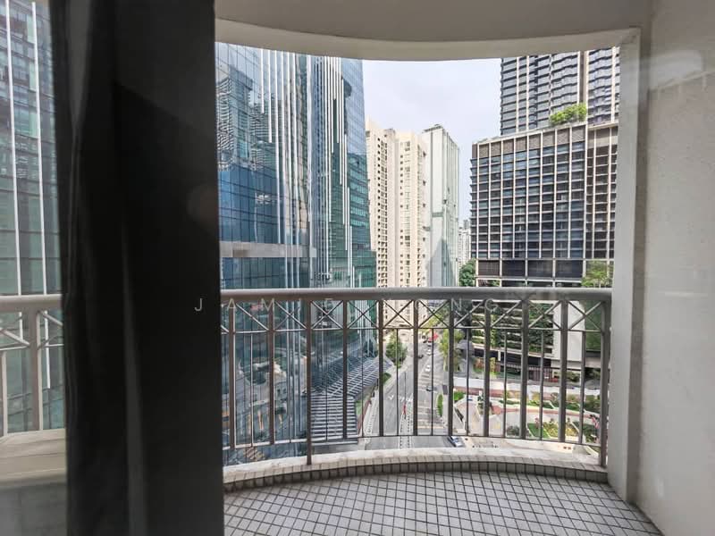Condominium for Rent at Menara Pinang - Jamie Yong - Balcony - PropertyGuru.com.my