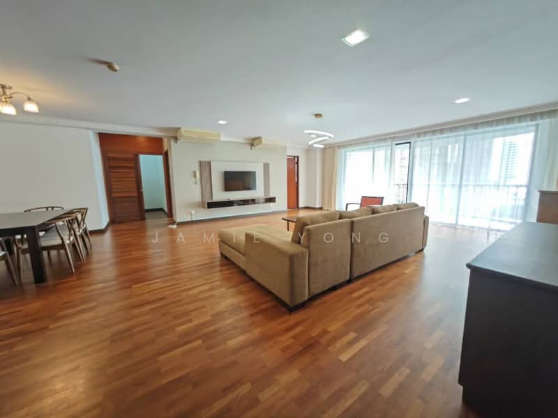 Condominium for Rent at Menara Pinang - Jamie Yong - Living Room - PropertyGuru.com.my
