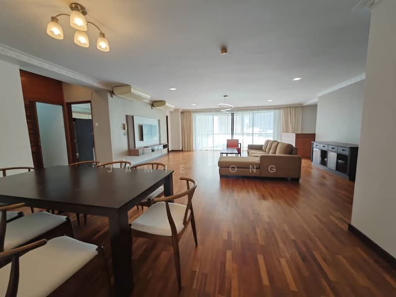 Condominium for Rent at Menara Pinang - Jamie Yong - Living Room - PropertyGuru.com.my