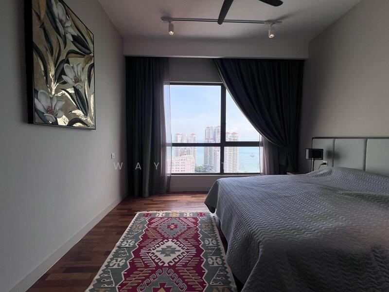 Service Residence for Rent at Straits Residences - Wayne Tan - Bedroom - PropertyGuru.com.my