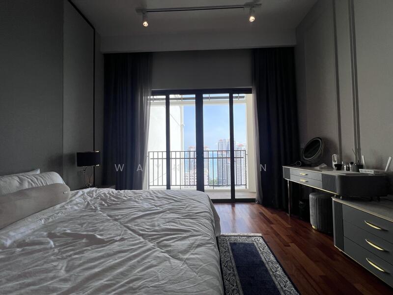 Service Residence for Rent at Straits Residences - Wayne Tan - Bedroom - PropertyGuru.com.my