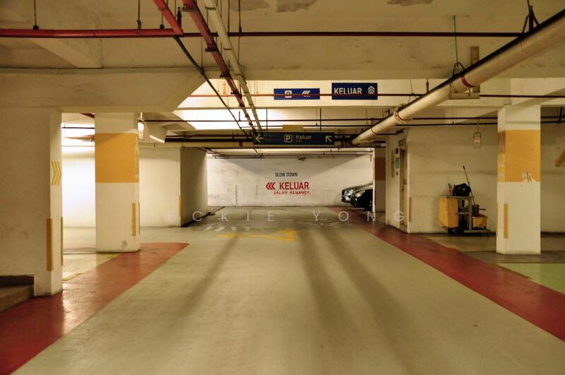 Basement parking