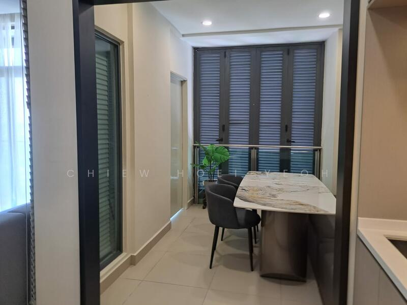 Service Residence for Rent at The Mark @ Cheras - Chiew Hoei Yeoh - Balcony - PropertyGuru.com.my