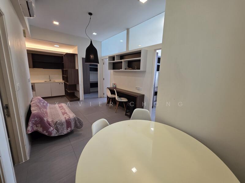 Garden Plaza untuk Untuk Disewa - RM 1,400 /bulan, Mac 2026 - Living Room - PropertyGuru.com.my