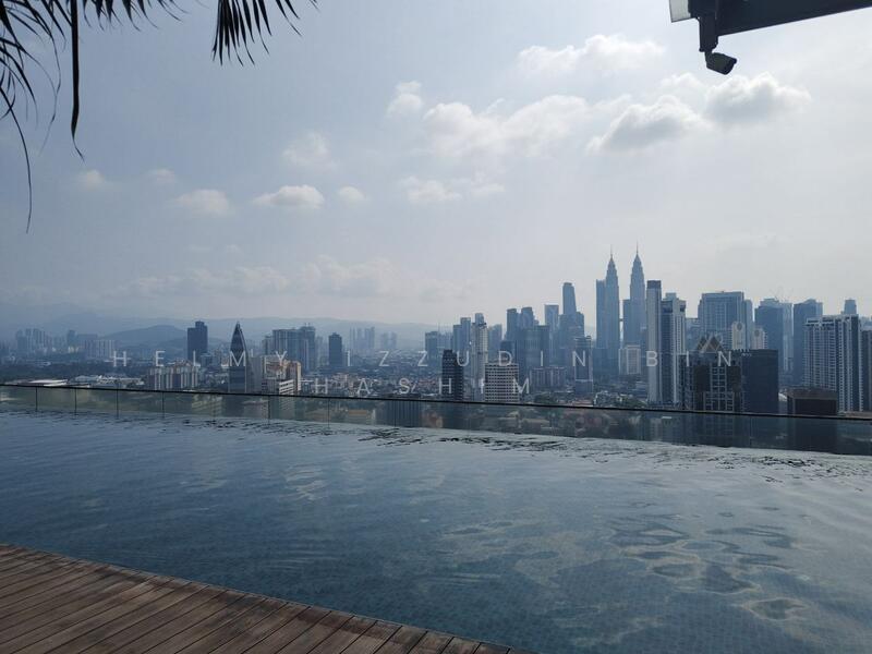 Rooftop pool View