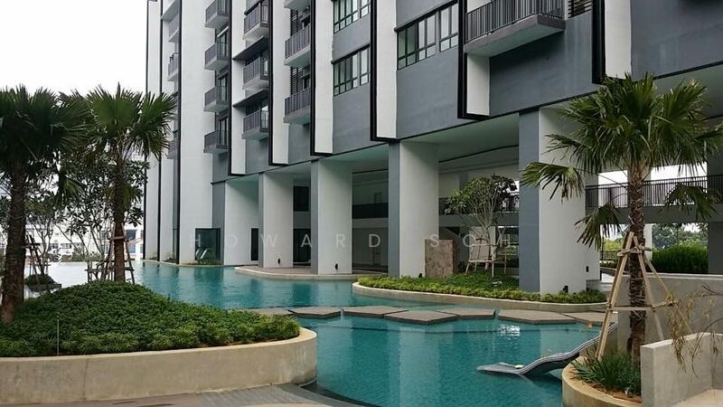 Service Residence for Rent at i-Residence @ i-City - Howard Soh - Exterior - PropertyGuru.com.my