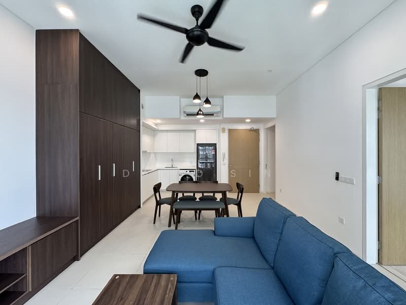 Servis Apartment untuk Disewa di Cantara Residences - David Sin - Living Room - PropertyGuru.com.my