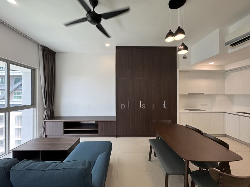 Servis Apartment untuk Disewa di Cantara Residences - David Sin - Living Room - PropertyGuru.com.my