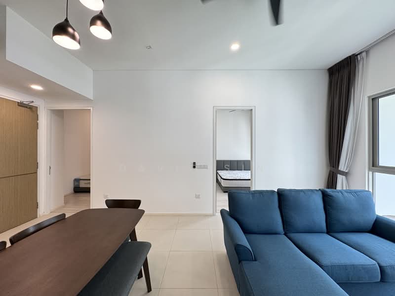 Servis Apartment untuk Disewa di Cantara Residences - David Sin - Living Room - PropertyGuru.com.my