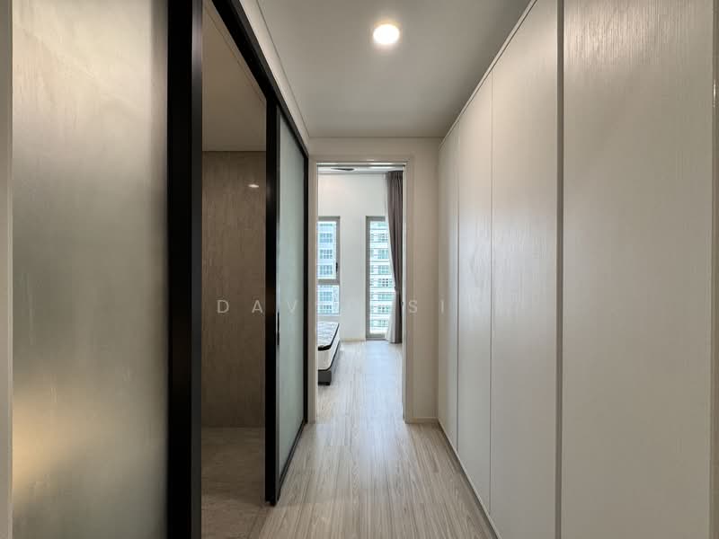 Servis Apartment untuk Disewa di Cantara Residences - David Sin - Corridor - PropertyGuru.com.my