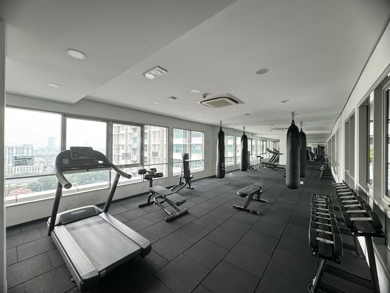 Servis Apartment untuk Disewa di Cantara Residences - David Sin - Gym - PropertyGuru.com.my