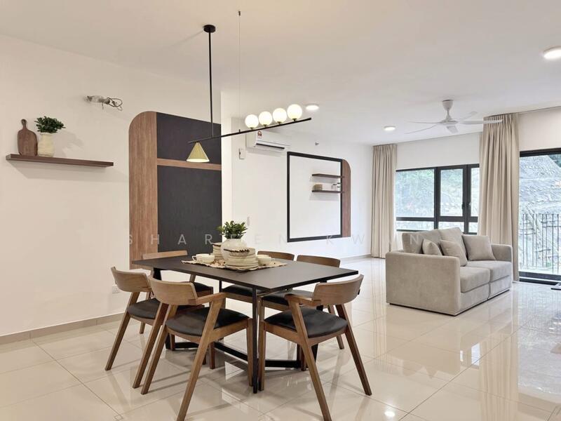 Service Residence for Rent at D'Erica - Shareen Kwan - Dining Room - PropertyGuru.com.my