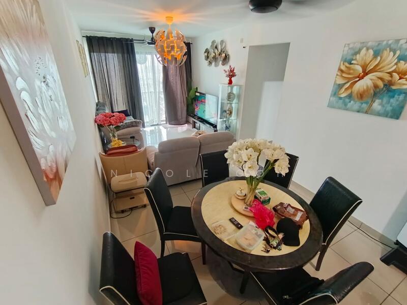 Condominium for Rent at Mizumi Residences - Nicole Goh - Living Room - PropertyGuru.com.my