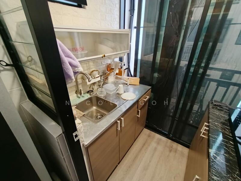 Condominium for Rent at Mizumi Residences - Nicole Goh - Kitchen - PropertyGuru.com.my