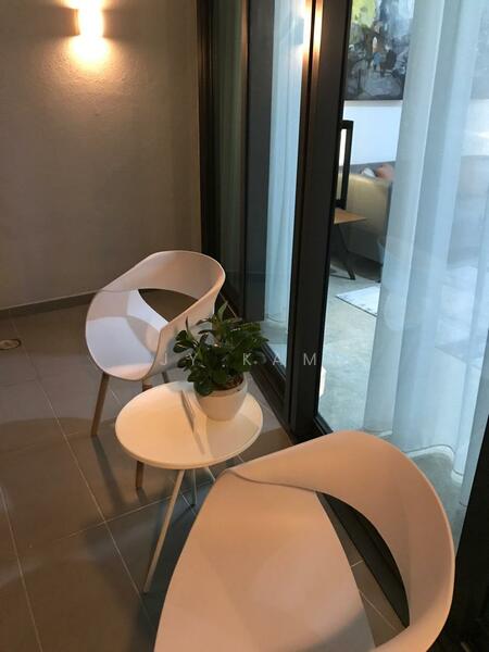 Service Residence for Rent at Damansara City Residency (DC Residensi) - JY Kam - Balcony - PropertyGuru.com.my