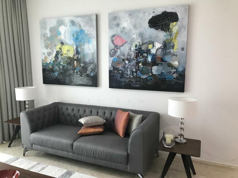 Service Residence for Rent at Damansara City Residency (DC Residensi) - JY Kam - Living Room - PropertyGuru.com.my