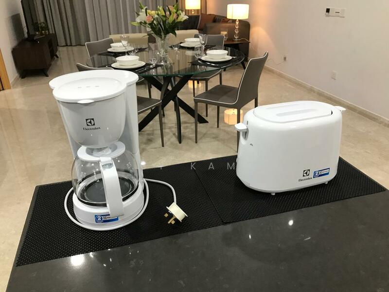 Service Residence for Rent at Damansara City Residency (DC Residensi) - JY Kam - Dining Room - PropertyGuru.com.my