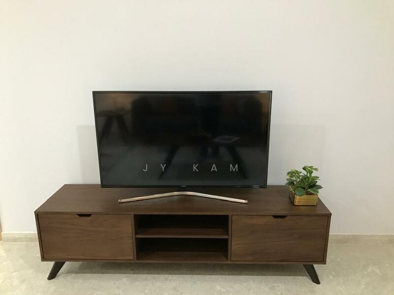 Service Residence for Rent at Damansara City Residency (DC Residensi) - JY Kam - Living Room - PropertyGuru.com.my