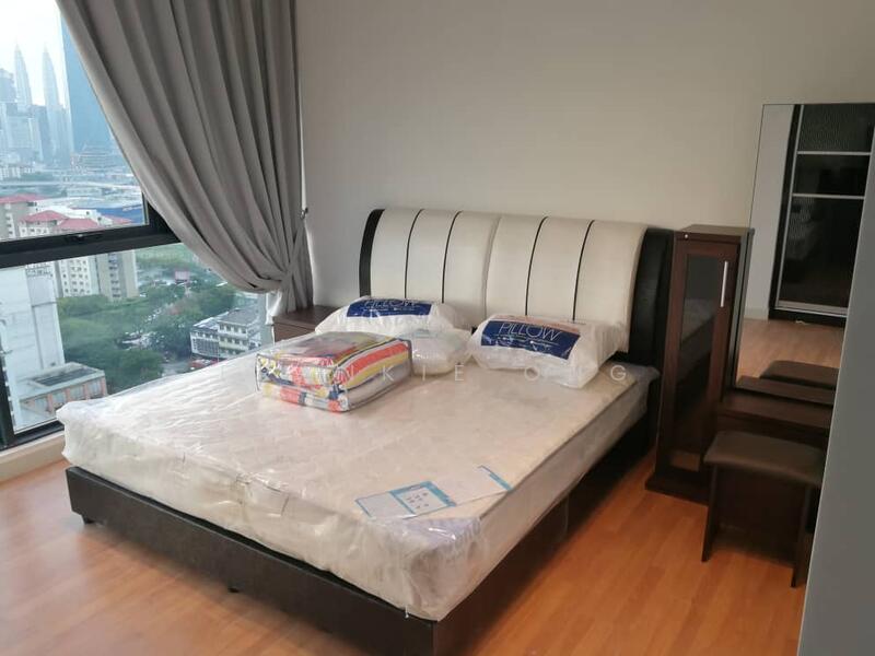Service Residence for Rent at V Residence 2 @ Sunway Velocity - Frankie Ong - Bedroom - PropertyGuru.com.my