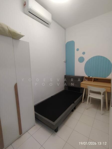 Service Residence for Sale at Impiria Residensi Bukit Tinggi Klang - Yogesvaran Poovan - Bedroom - PropertyGuru.com.my